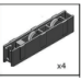 KIT 2F ROLAMENTO SIMPLES AFINAÇÃO AGULHA COR 4200 9491.1SAF40P